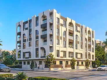 Apartments For sale in Sheraton St., El Hadba, 75 sqm