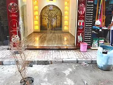 محلات للإيجار في شارع رضوان، الهانوفيل، 20 متر