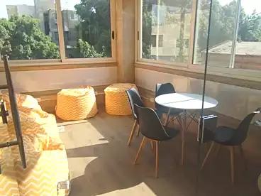 Corporate Branch For rent in Street 206, Degla, 900 sqm