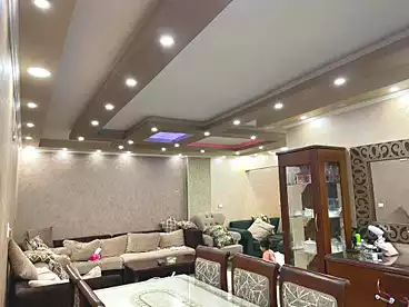 Apartments For sale in Mahmoud Zaki St., Helwan, 136 sqm