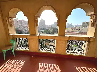 مكاتب للإيجار في شارع 6، المعادي، 250 متر