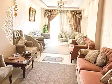 Apartments For sale in Mortada Basha St, Ganaklis, 135 sqm