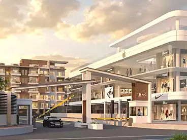 Properties For sale in Fiori Compound - Zhour, Compounds in 6 October, 117 sqm