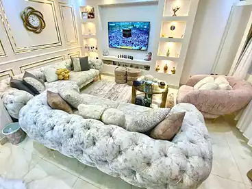 Apartments For sale in El Gaish Rd, El Mandara, 90 sqm