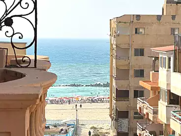 شقق للبيع في شاطئ النخيل - ٦ اكتوبر، العجمي، 120 متر