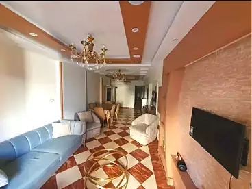 Furnished Apartment For sale in El Asafra, Alexandria, 185 sqm