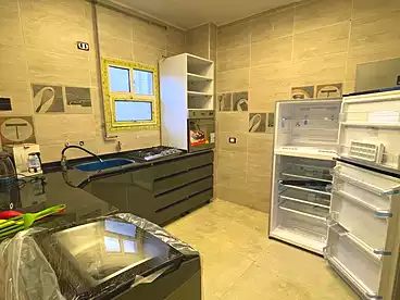 Apartment For rent in Garden Heights Compound, Compounds in New Cairo, 200 sqm
