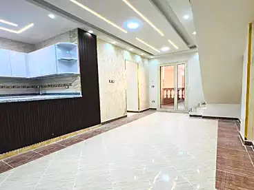 دوبلكس للبيع في شاطئ النخيل - ٦ اكتوبر، العجمي، 220 متر