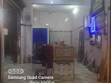 محلات للبيع في شارع رايل، منشية عين حلوان، 40 متر