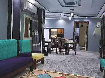 شقق مفروشة للإيجار في المجاورة الاولى، الحي الثامن، 165 متر