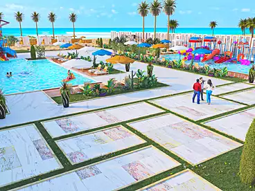 Properties For sale in Lavanda Beach Resort - Alarabia, Hurghada Resorts, 72 sqm