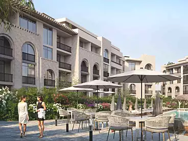 Apartments For sale in Red Hills Resort - Enza Developments, Sahl Hasheesh Resorts, 80 sqm