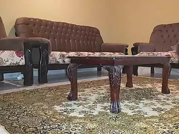 Furnished Apartment For rent in El Shaheed Khaled Abd El Moaty St., Neighbourhood 12, 200 sqm