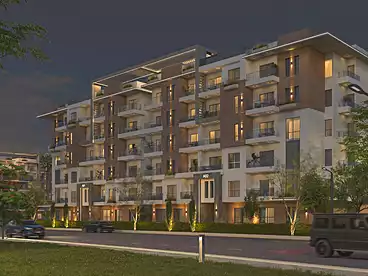 Apartments For sale in Fiori Compound - Zhour, Compounds in 6 October, 93 sqm