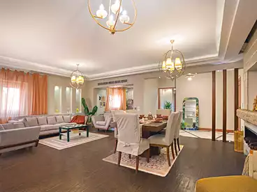 Furnished Apartment For rent in El Banafsag Villas, El Banafsag, 140 sqm