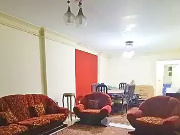 Furnished Apartment For rent in El Asafra, Alexandria, 140 sqm