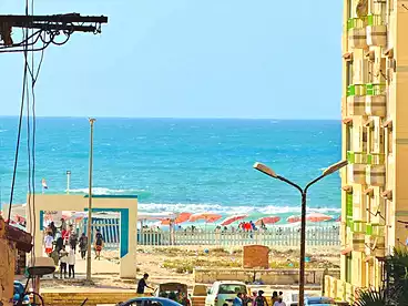 Apartments For sale in Al Agamy, Alexandria, 120 sqm