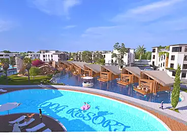 Apartments For sale in Senzo Mall, Hurghada Resorts, 82 sqm