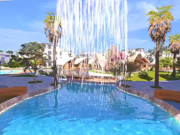 Apartments For sale in Senzo Mall, Hurghada Resorts, 89 sqm