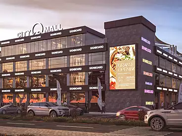 Properties For sale in City Mall - Arkan, Compounds in Hadayek October, 48 sqm