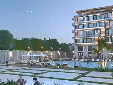 Apartments For sale in Lavanda Beach Resort - Alarabia, Hurghada Resorts, 54 sqm