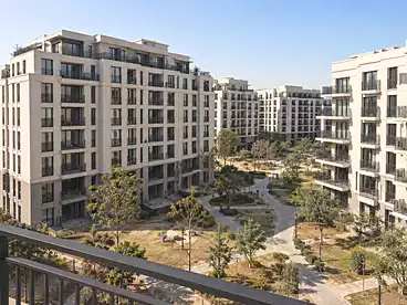 in Hyde Park Central Compound, Compounds in 6th Settlement, 93 sqm