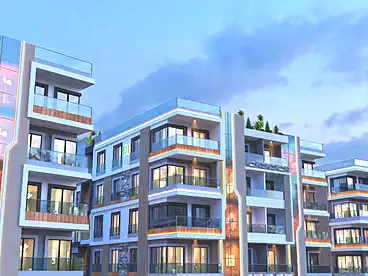 Apartments For sale in El Kawthar District, Red Sea, 108 sqm