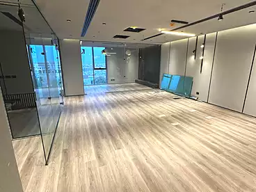 Administrative For rent in Hyde Park Business District, Compounds in New Cairo, 163 sqm
