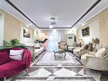 Furnished Apartment For sale in Saif St., Sidi Beshr Qebli, 125 sqm