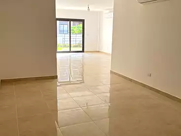 Apartment with Garden For rent in Fifth Square Compound - AlMarasem, Compounds in New Cairo, 140 sqm