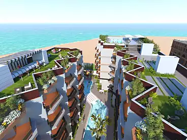 Properties For sale in Ibiza Bay Resort, Hurghada Resorts, 96 sqm