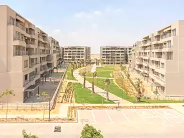 Apartments For sale in Capital Gardens Compound - Palm Hills, Compounds in New Cairo, 168 sqm