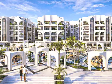 Properties For sale in New El Kawther District, Hurghada Resorts, 39 sqm