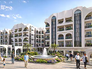 Properties For sale in New El Kawther District, Hurghada Resorts, 42 sqm