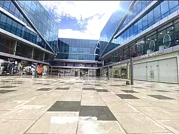 Offices For sale in Ritzy Mall - THEBES Investment, Compounds in Sheikh Zayed, 84 sqm