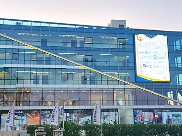 Administrative For sale in Ritzy Mall - THEBES Investment, Compounds in Sheikh Zayed, 84 sqm