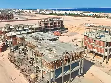 Apartments For sale in One 7 Resort - Kronberg, Hurghada Resorts, 80 sqm