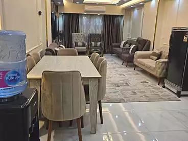 شقق مفروشة للإيجار في شارع كورنيش النيل، حدائق حلوان، 220 متر