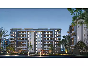 Apartments For sale in Shababeek Compound - Marquee, Compounds in New Cairo, 162 sqm