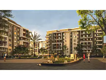 Apartments For sale in Shababeek Compound - Marquee, Compounds in New Cairo, 149 sqm