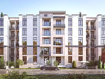 Apartments For sale in Address Home Compound - Arkan, Compounds in Hadayek October, 290 sqm