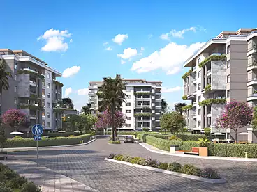 Apartments For sale in Shababeek Compound - Marquee, Compounds in New Cairo, 149 sqm