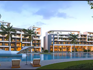 Apartments For sale in Hurghada Corniche, Red Sea, 62 sqm