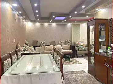 شقق مفروشة للبيع في العزبة القبلية، حلوان، 136 متر