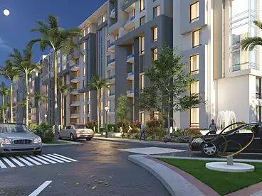 Apartments For sale in Retal Compound - El Tameer Group, Compounds In Badr City, 117 sqm