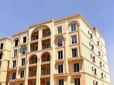 Apartments For sale in Green City Compound - Tesla, Compounds in Hadayek October, 166 sqm
