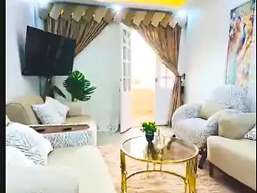 Furnished Apartment For sale in Shatee El Nakheel, Al Agamy, 125 sqm