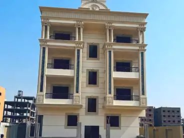 Apartment with Garden For sale in South Suez Road - El Hay El Takmely, Bait El Watan, 138 sqm
