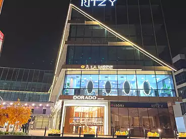 Shops For sale in Ritzy Mall - THEBES Investment, Compounds in Sheikh Zayed, 49 sqm