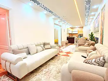 Furnished Apartment For sale in Shatee El Nakheel, Al Agamy, 125 sqm